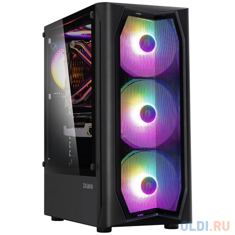 

Системный блок OLDI Computers Game PC 700 0803187, Черный