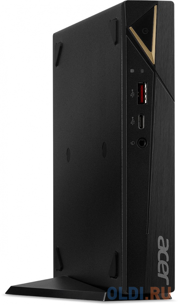 

Неттоп Acer Revo RN96 i3 1115G4 (3) 8Gb SSD256Gb UHDG noOS GbitEth WiFi BT 45W черный