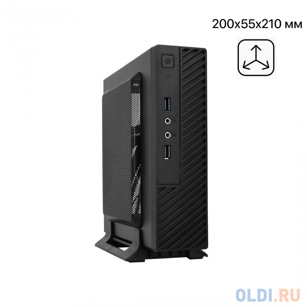 

Компьютер OLDI Computers ПЭВМ OLDI OFFICE 160 0803550, Черный