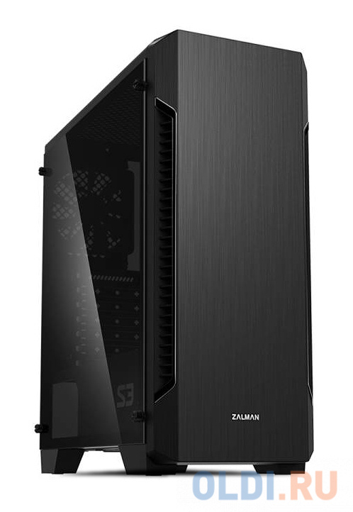 

Компьютер OLDI Computers ПЭВМ OLDI Game 750 0803601, Черный