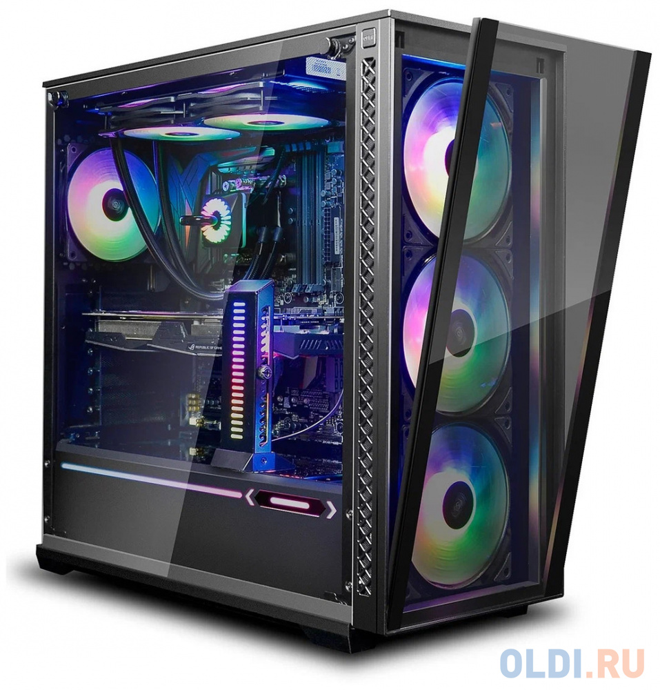 

Компьютер OLDI Computers ПЭВМ OLDI Game PC 750 0802005, Черный