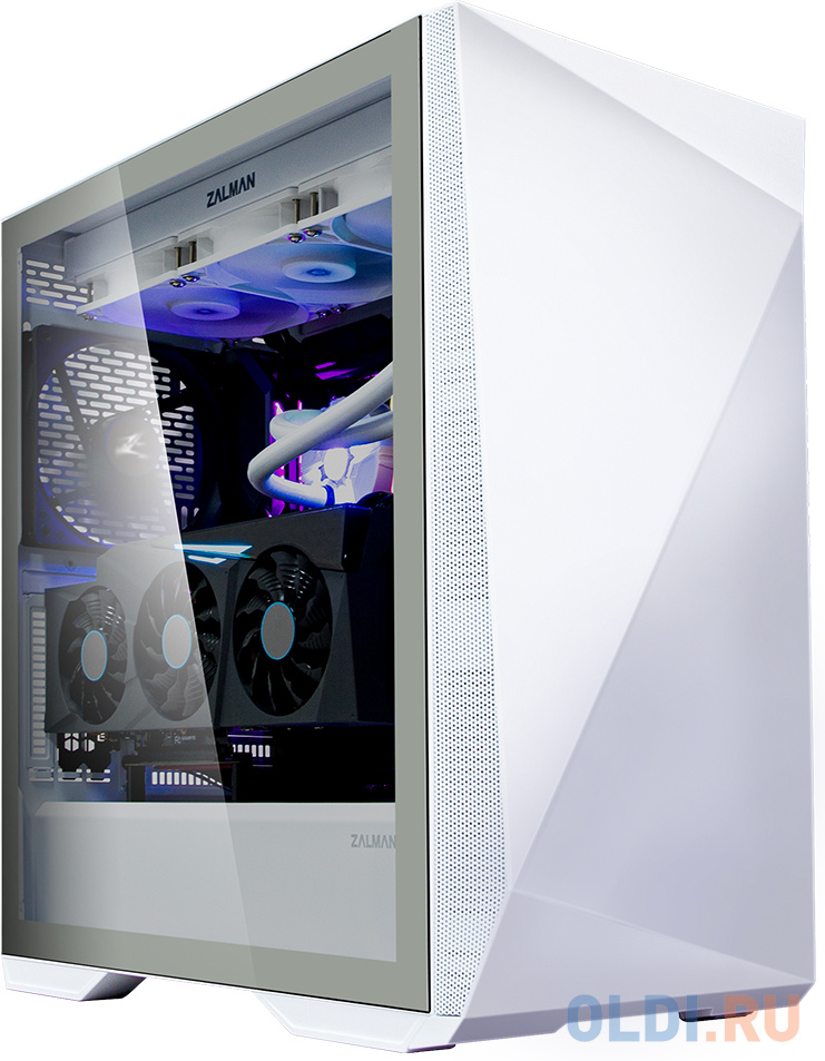 

Компьютер OLDI Computers ПЭВМ OLDI Game PC 770 0801846, Белый