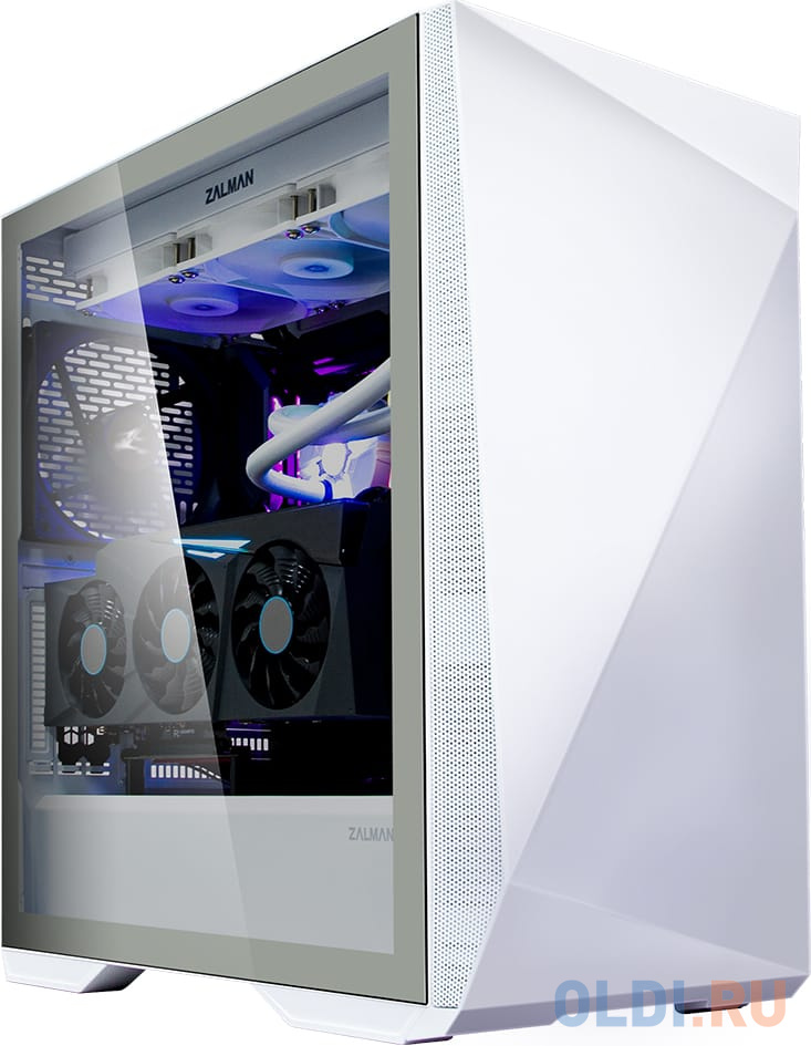 

Компьютер OLDI Computers ПЭВМ OLDI Game PC 770 0801908, Белый