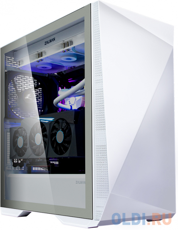 

Компьютер OLDI Computers ПЭВМ OLDI Game PC 770 0801910, Белый