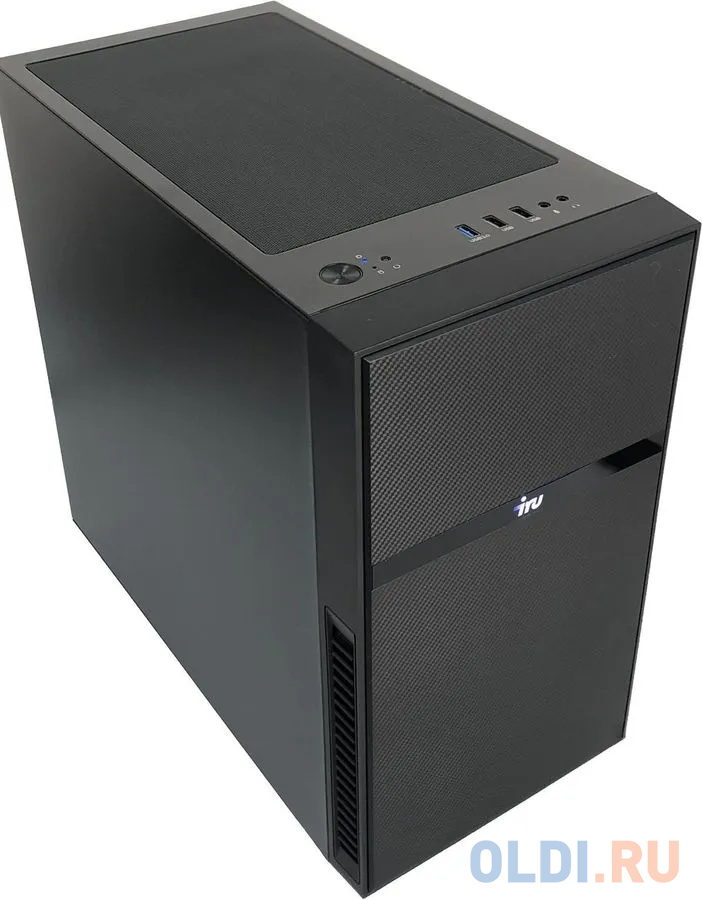 

ПК IRU Game 520B5GM MT Ryzen 5 5600X (3.7) 16Gb SSD500Gb RX 6700XT 12Gb Windows 10 Home Single Language 64 GbitEth 650W черный