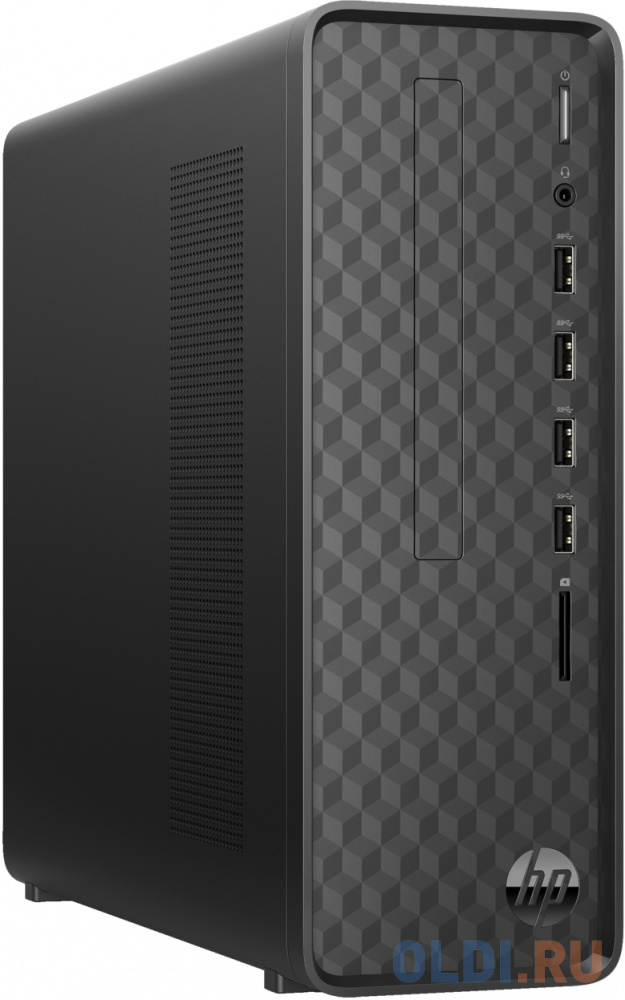

Компьютер HP Slim S01-aF1017ur, Черный