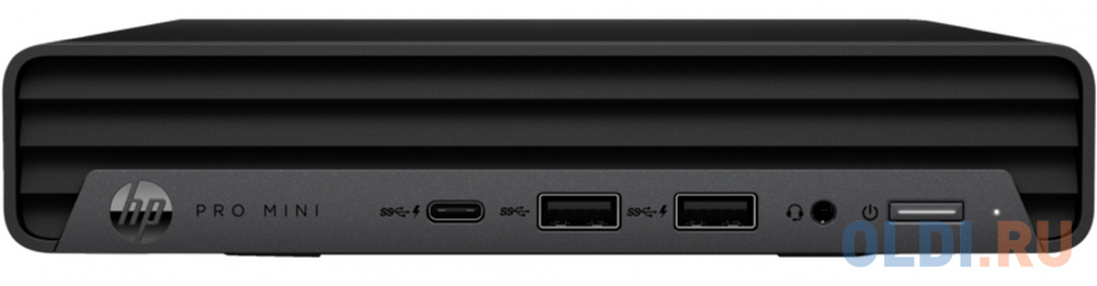 

Компьютер HP Pro Mini 400 G9 DM, Черный
