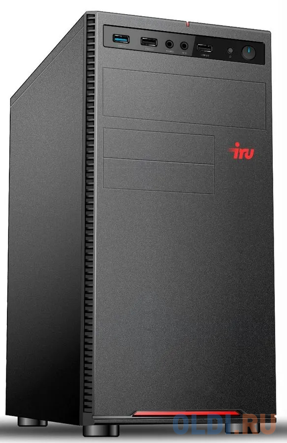 

Компьютер iRu Game 520B5SE MT, Черный