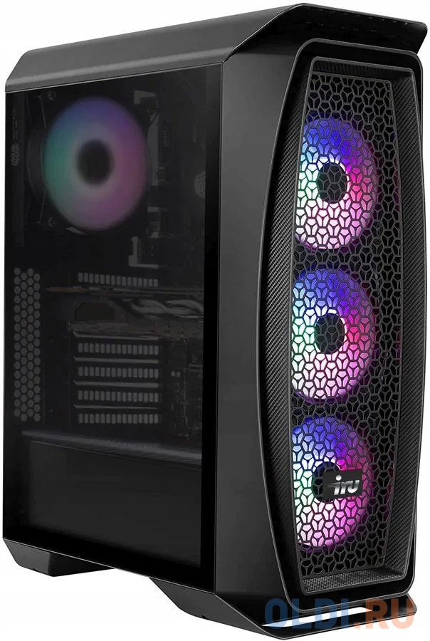

ПК IRU Game 520B5GMA MT Ryzen 5 5600X (3.7) 16Gb SSD500Gb RX 6500XT 4Gb Free DOS GbitEth 500W черный