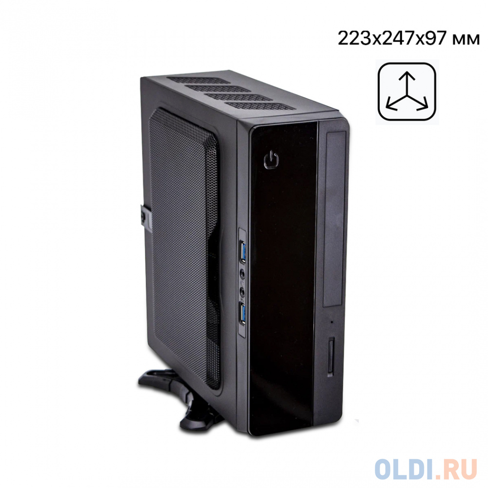 Компьютер OLDI Computers ПЭВМ OLDI OFFICE 220 0804288 — купить по ...