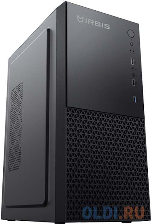

IRBIS Groovy, Midi Tower, 250W, AMD Ryzen 5 5600G (6C/12T - 3.9Ghz), 16GB DDR4, 256GB SSD, Wi-Fi6, BT5, No KB&Mouse, Win 11 Pro, 1Y