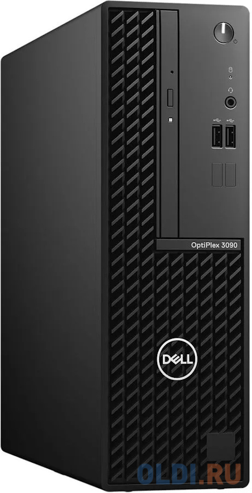 Персональный компьютер/ Dell Optiplex 3090 SFF/Core i5-10505/8GB/256GB SSD/UHD 630/DVD-RW/VGA/KEYB RUS(не оригинал)+mice/1y /black/Linux + HDMI 2.0B v фото