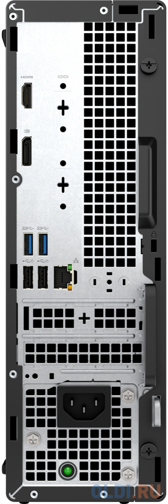 Персональный компьютер/ Dell Optiplex 3090 SFF/Core i5-10505/8GB/256GB SSD/UHD 630/DVD-RW/VGA/KEYB RUS(не оригинал)+mice/1y /black/Linux + HDMI 2.0B v фото