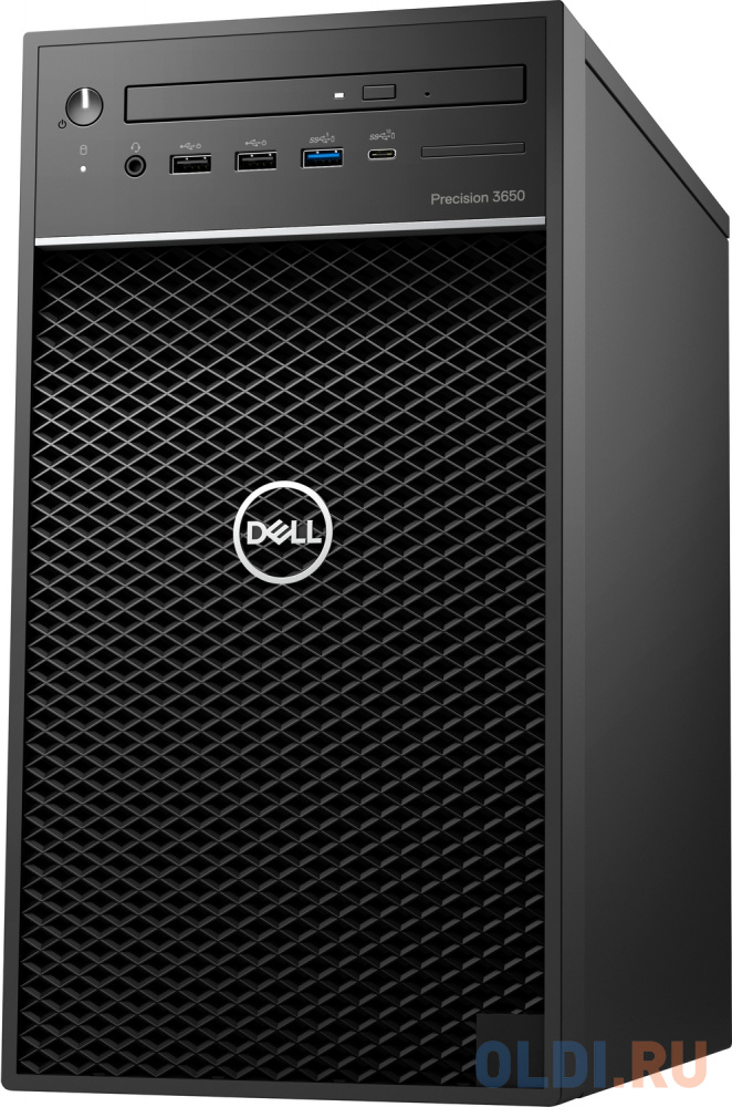 

Персональный компьютер/ DELL PRECISION T3650 MT/Core i7-10700/16GB/256GB SSD/1TB HDD/NVIDIA T1000 4GB(4mini DP) /KEYB RUS(не оригинал)+mice/Linux/1Y