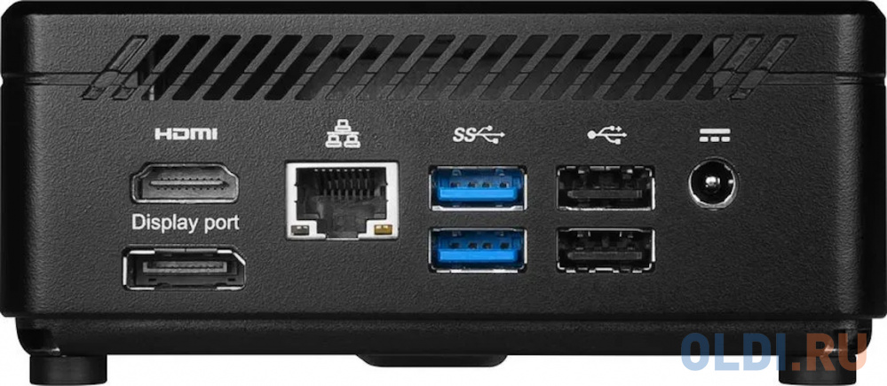 MSI Cubi 5 10M-839RU  Black [9S6-B18311-839] {i7-10510U/16GB/512GB SSD/W11Pro} фото