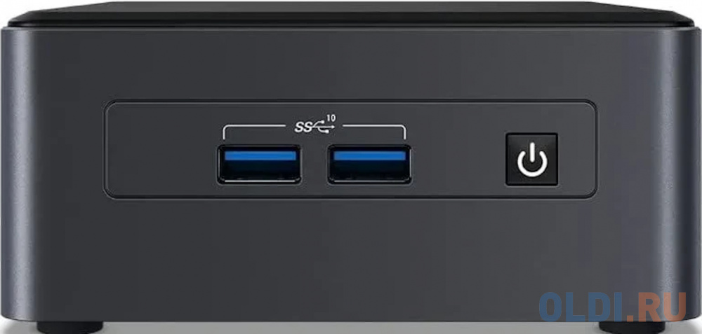 Intel NUC 11: Intel Core i5-1135G7 2xDDR4-3200 SO-DIMM, Intel Iris Xe Graphics (Dual HDMI, Dual DP 1.4a via Type C), 2x Thunderbolt ,4xUSB3.0,3xUSB2.0 фото