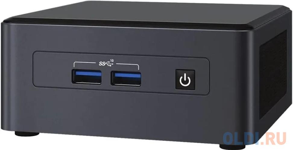 Intel NUC 11: Intel Core i5-1135G7 2xDDR4-3200 SO-DIMM, Intel Iris Xe Graphics (Dual HDMI, Dual DP 1.4a via Type C), 2x Thunderbolt ,4xUSB3.0,3xUSB2.0 фото