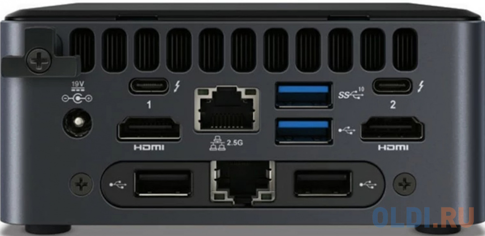 Intel NUC 11: Intel Core i5-1135G7 2xDDR4-3200 SO-DIMM, Intel Iris Xe Graphics (Dual HDMI, Dual DP 1.4a via Type C), 2x Thunderbolt ,4xUSB3.0,3xUSB2.0 фото