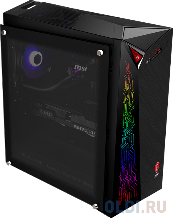 ПК/ MSI MEG Infinite X 11TE-1297RU  Intel Core i7 11700KF(3.6Ghz)/32768Mb/2Tb+1024PCISSDGb/noDVD/Ext:nVidia GeForce RTX 3070 Ti VENTUS 3X(8192Mb)/BT/W фото