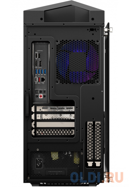 ПК/ MSI MEG Infinite X 11TE-1297RU  Intel Core i7 11700KF(3.6Ghz)/32768Mb/2Tb+1024PCISSDGb/noDVD/Ext:nVidia GeForce RTX 3070 Ti VENTUS 3X(8192Mb)/BT/W фото