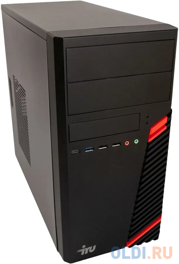 Компьютер iRu Home 310H6SM MT фото