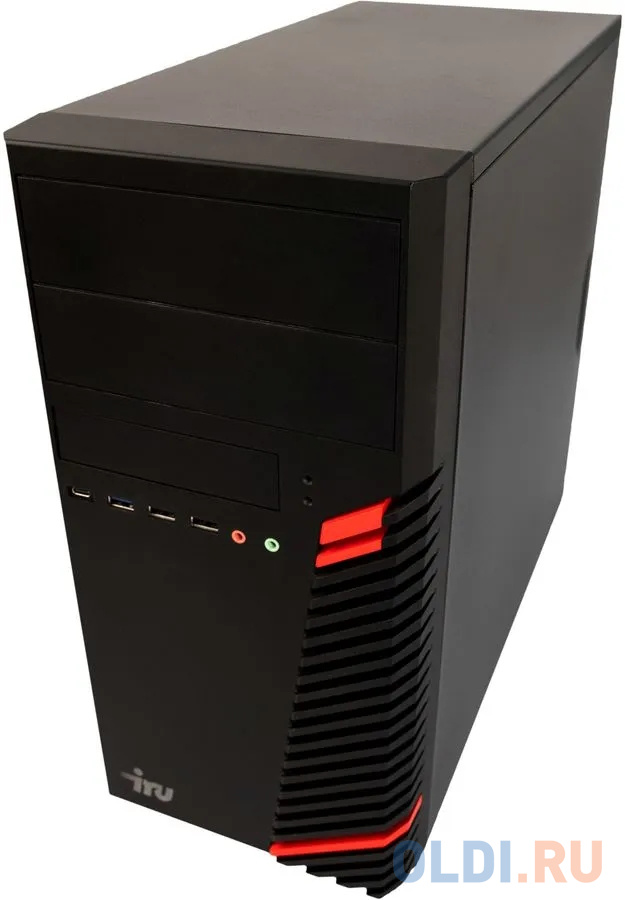 Компьютер iRu Home 310H6SM MT фото
