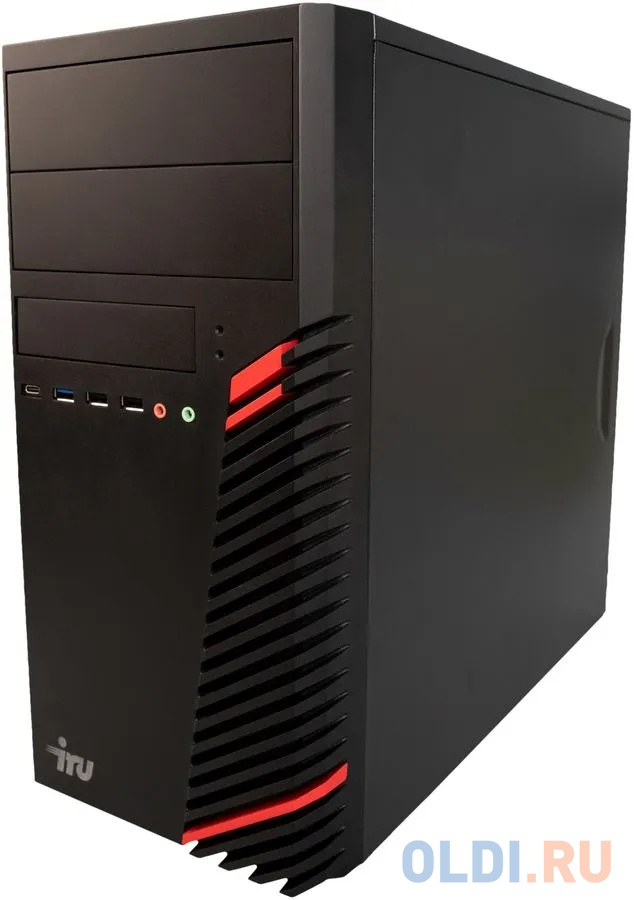 Компьютер iRu Home 310H6SM MT фото