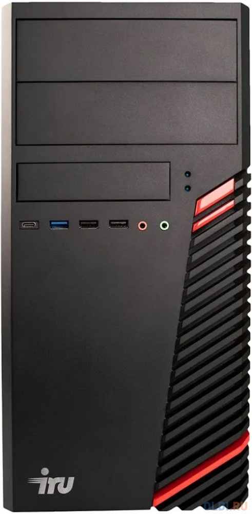 

Компьютер iRu Home 310H6SM MT, Черный