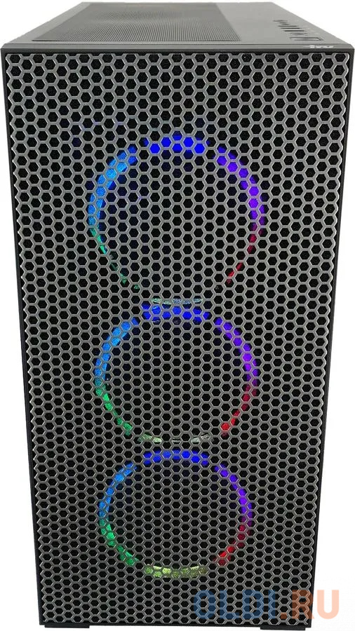 Компьютер iRU Office 510B5GPi,  Intel Core i7 11700,  DDR4 16ГБ, 1ТБ(SSD),  Intel UHD Graphics 750,  Free DOS,  черный [1829609] фото