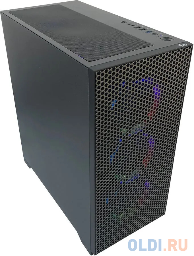 Компьютер iRU Office 510B5GPi,  Intel Core i7 11700,  DDR4 16ГБ, 1ТБ(SSD),  Intel UHD Graphics 750,  Free DOS,  черный [1829609] фото