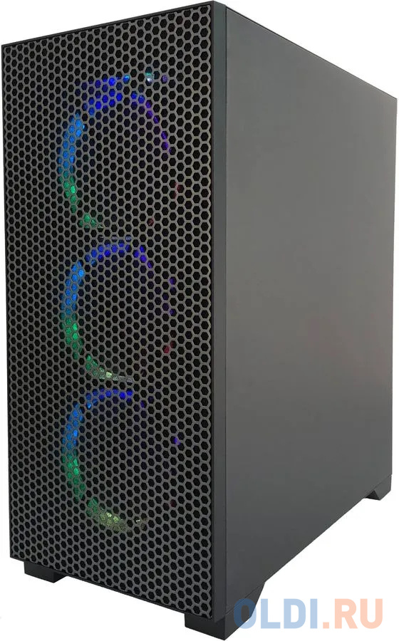Компьютер iRU Office 510B5GPi,  Intel Core i7 11700,  DDR4 16ГБ, 1ТБ(SSD),  Intel UHD Graphics 750,  Free DOS,  черный [1829609] фото