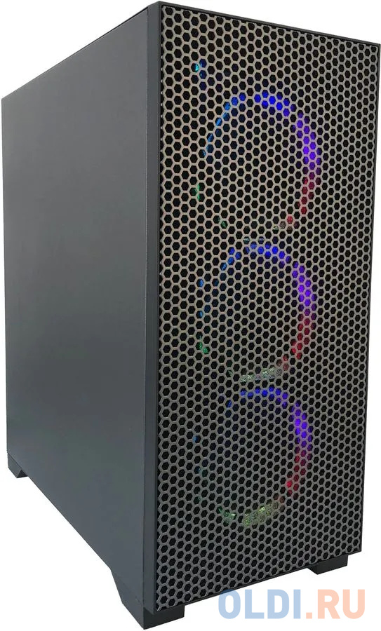 Компьютер iRU Office 510B5GPi,  Intel Core i7 11700,  DDR4 16ГБ, 1ТБ(SSD),  Intel UHD Graphics 750,  Free DOS,  черный [1829609] фото