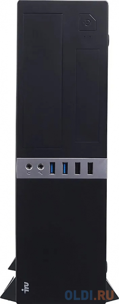 

Компьютер iRU Office 310H5SF, Intel Core i3 10105, DDR4 8ГБ, 256ГБ(SSD), Intel UHD Graphics 630, Windows 11 Professional, черный [1913406]