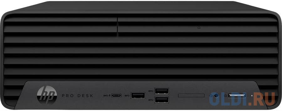 Компьютер HP 400 G9, цвет черный, размер 95x270x308 мм