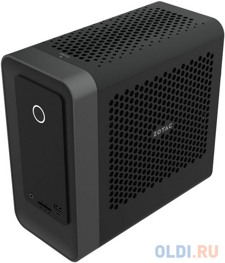 ZBOX-ECM7307LH-BE, Barebone, NVIDIA RTX3070-LHR, Intel i7-10700, 2x DDR4 SODIMM slots, M2 SSD slot, 2.5  SATAIII BAY, WIFI, BT, 2.5G LAN, GLAN, 3x DP - фото 2