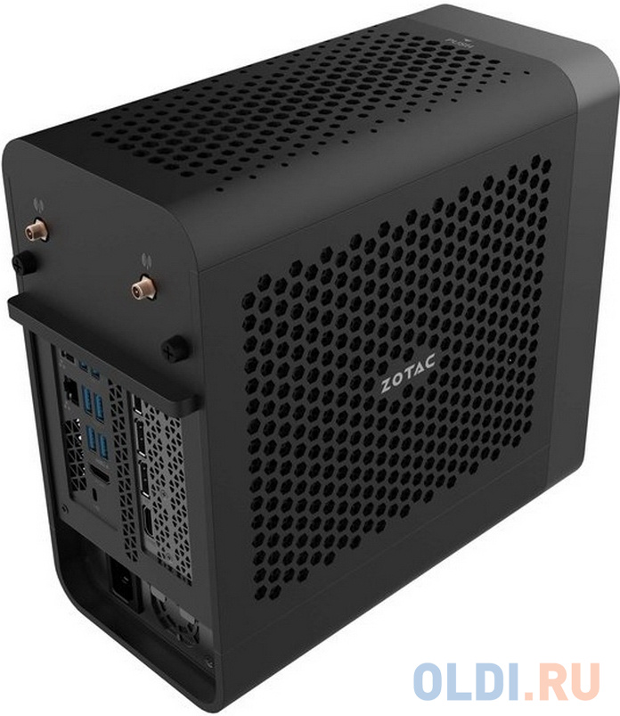 ZBOX-ECM7307LH-BE, Barebone, NVIDIA RTX3070-LHR, Intel i7-10700, 2x DDR4 SODIMM slots, M2 SSD slot, 2.5  SATAIII BAY, WIFI, BT, 2.5G LAN, GLAN, 3x DP - фото 3