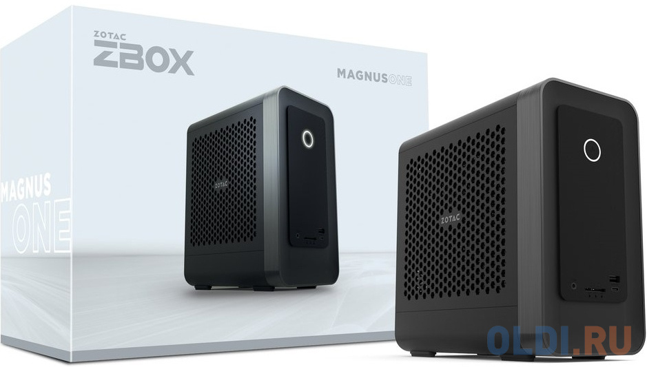 ZBOX-ECM53060C-BE LHR VGA, SFF, i5-10400, RTX3060 LHR, 2x DDR4 SODIMM SLOT, M.2 SSD SLOT, 2.5  SATAIII BAY, WIFI, BT, 2.5G LAN, GLAN, 3xDP, HDMI, EU+U фото