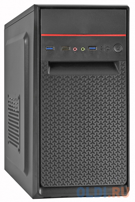 

Системный блок Джаст Office, Черный