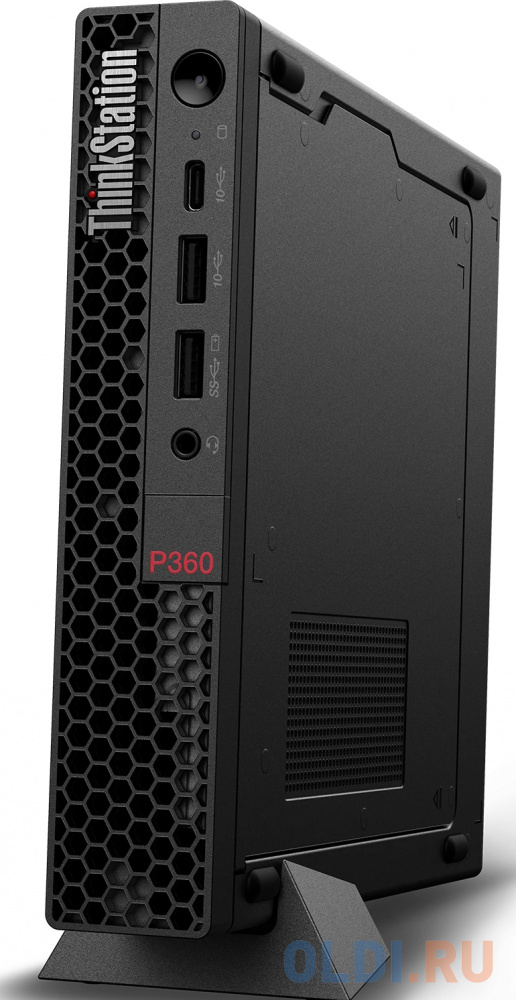 Рабочая станция/ Lenovo ThinkStation P360 Tiny Intel Core i9-12900T 1.4G 16C 24T vp / 16GB DDR5/ 512GB SSD M.2 2280 G4p TLC OP/ T1000E 8GB 4mDP/Keyboa фото
