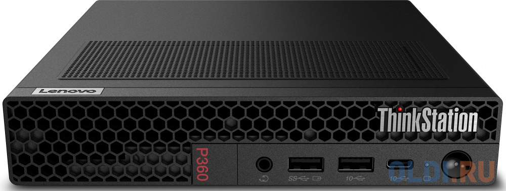 Рабочая станция/ Lenovo ThinkStation P360 Tiny Intel Core i9-12900T 1.4G 16C 24T vp / 16GB DDR5/ 512GB SSD M.2 2280 G4p TLC OP/ T1000E 8GB 4mDP/Keyboa фото