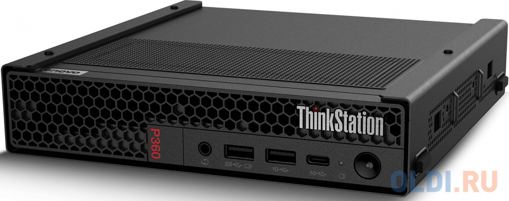 Рабочая станция/ Lenovo ThinkStation P360 Tiny Intel Core i9-12900T 1.4G 16C 24T vp / 16GB DDR5/ 512GB SSD M.2 2280 G4p TLC OP/ T1000E 8GB 4mDP/Keyboa фото
