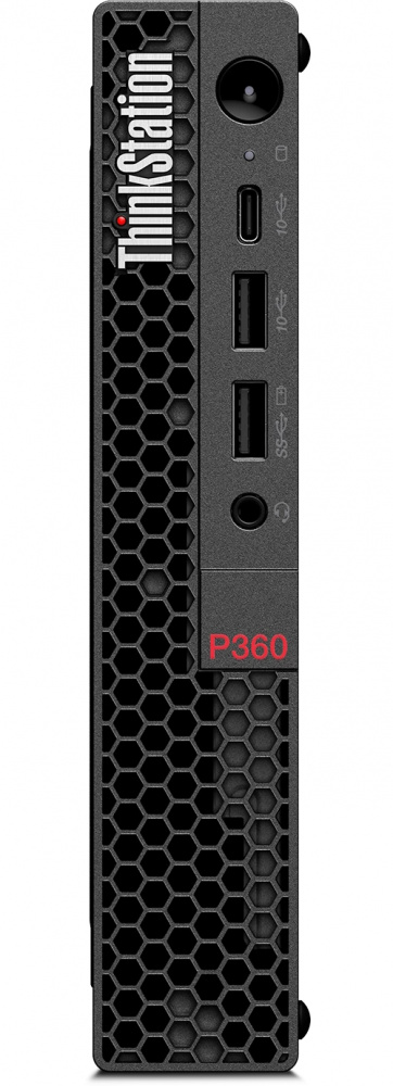 Рабочая станция/ Lenovo ThinkStation P360 Tiny Intel Core i9-12900T 1.4G 16C 24T vp / 16GB DDR5/ 512GB SSD M.2 2280 G4p TLC OP/ T1000E 8GB 4mDP/Keyboa фото