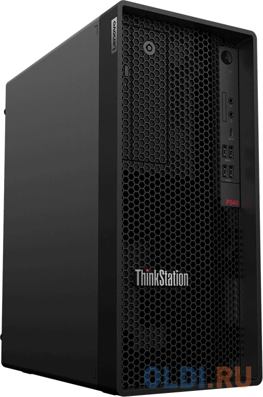 

Рабочая станция/ Lenovo TS P340 Twr, i7-10700, 1 x 16GB DDR4 2933 UDIMM, 1TB_SSD_M.2_PCIE, Intel UHD 630, 500W, W10_P64-ENG, 1Y (ОС:ENG; Keyb:ENG(UK)