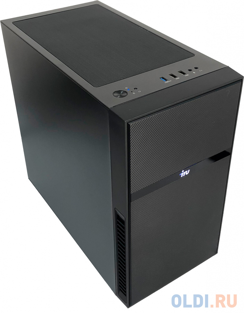 ПК IRU Опал 513 MT i3 10100 (3.6) 8Gb SSD512Gb UHDG 630 Free DOS GbitEth 400W kb мышь черный (1862286) фото