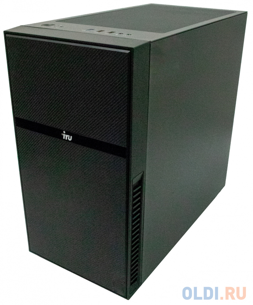 ПК IRU Опал 513 MT i3 10100 (3.6) 8Gb SSD512Gb UHDG 630 Free DOS GbitEth 400W kb мышь черный (1862286) фото