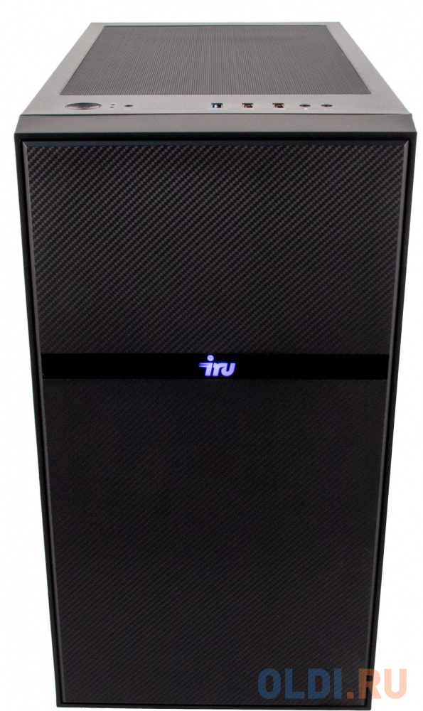 ПК IRU Опал 513 MT i3 10100 (3.6) 8Gb SSD512Gb UHDG 630 Free DOS GbitEth 400W kb мышь черный (1862286) фото