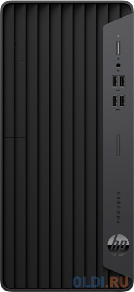 ПК HP ProDesk 400 G7 MT i3 10100 (3.6) 8Gb SSD256Gb UHDG 630 Windows 10 Professional 64 GbitEth kb мышь черный (44T28ES) фото