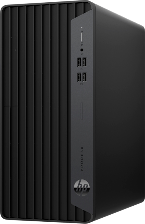 ПК HP ProDesk 400 G7 MT i3 10100 (3.6) 8Gb SSD256Gb UHDG 630 Windows 10 Professional 64 GbitEth kb мышь черный (44T28ES) фото