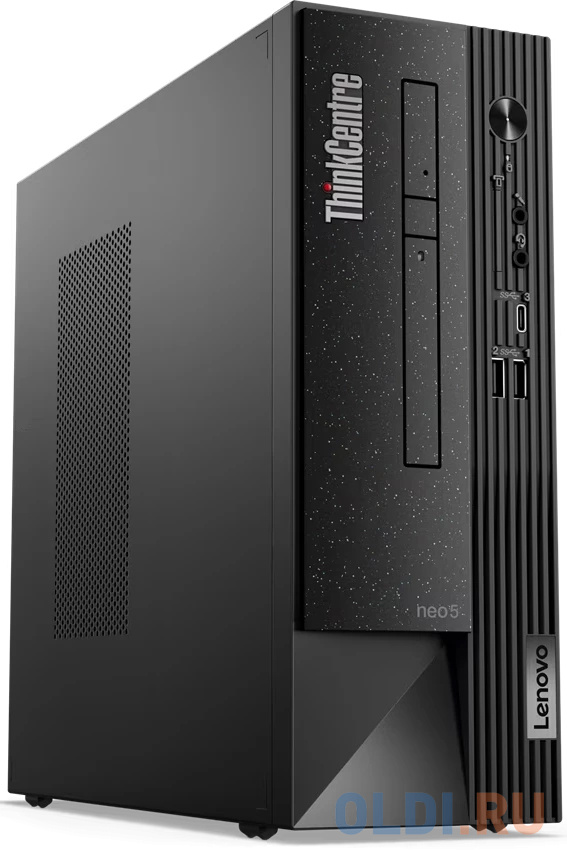 ПК Lenovo Neo 50s SFF i5 12400 (2.5) 8Gb SSD256Gb UHDG 730 CR Windows 11 Professional 64 GbitEth 260W kb мышь черный (11T0003JRU) фото