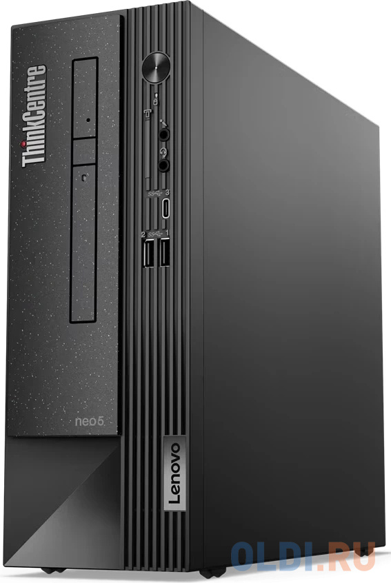 ПК Lenovo Neo 50s SFF i5 12400 (2.5) 8Gb SSD256Gb UHDG 730 CR Windows 11 Professional 64 GbitEth 260W kb мышь черный (11T0003JRU) фото